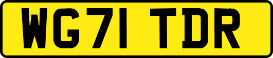 WG71TDR