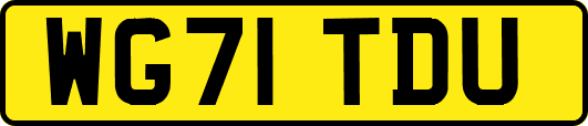 WG71TDU
