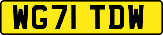 WG71TDW