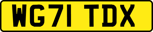 WG71TDX