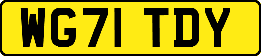WG71TDY