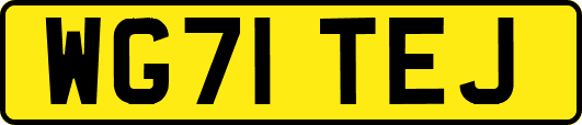 WG71TEJ