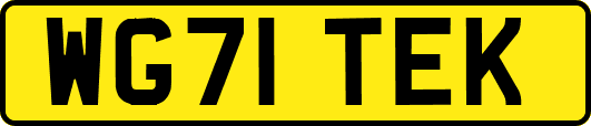WG71TEK