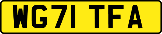WG71TFA