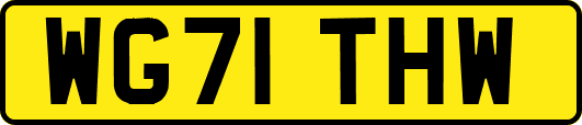 WG71THW