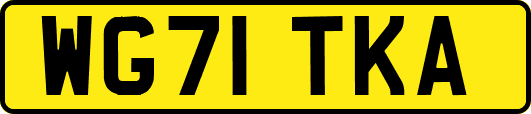 WG71TKA