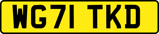 WG71TKD