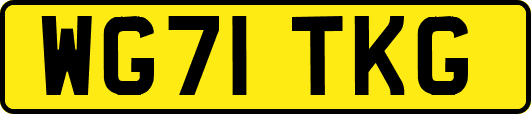 WG71TKG