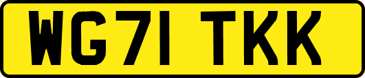WG71TKK