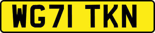 WG71TKN