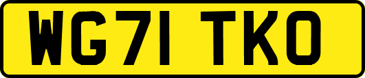 WG71TKO