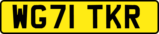 WG71TKR