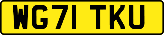 WG71TKU