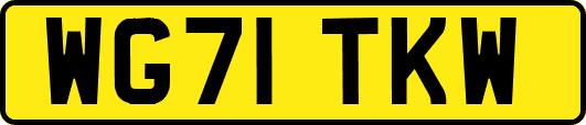 WG71TKW