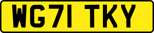 WG71TKY
