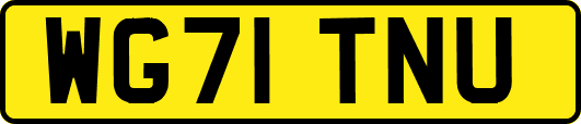 WG71TNU