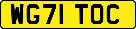 WG71TOC