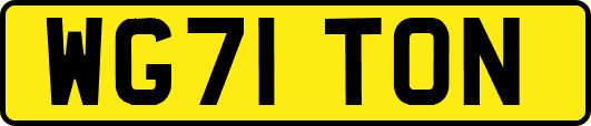 WG71TON