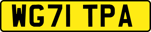 WG71TPA