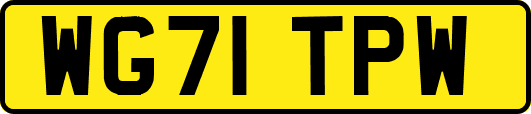 WG71TPW