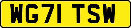 WG71TSW