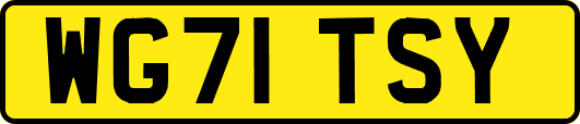 WG71TSY