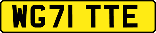 WG71TTE