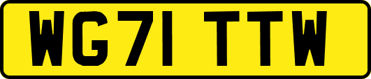 WG71TTW