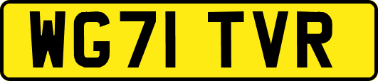 WG71TVR