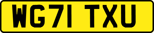 WG71TXU