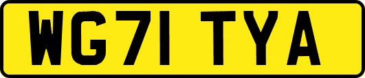WG71TYA