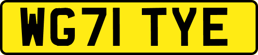 WG71TYE