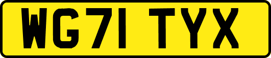 WG71TYX