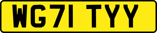 WG71TYY