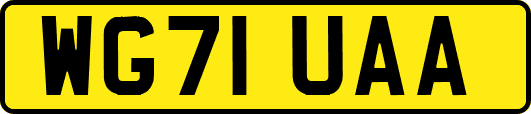 WG71UAA