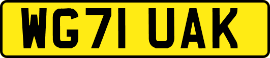 WG71UAK