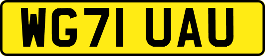 WG71UAU