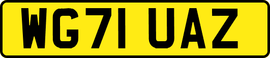 WG71UAZ