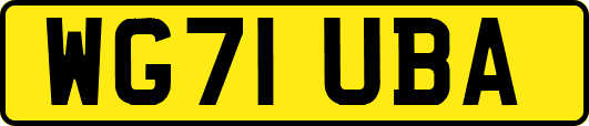 WG71UBA