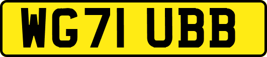 WG71UBB