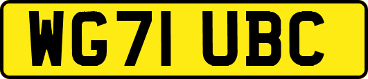 WG71UBC