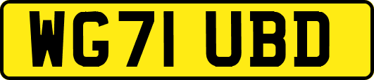 WG71UBD