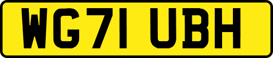WG71UBH