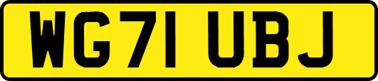 WG71UBJ