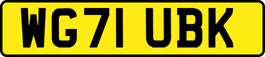 WG71UBK