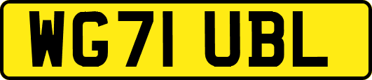 WG71UBL