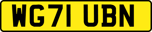WG71UBN