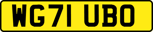 WG71UBO