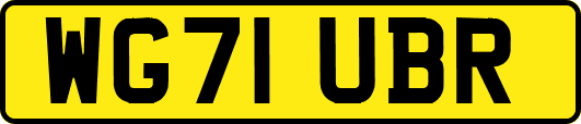WG71UBR