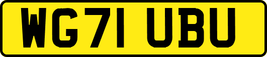 WG71UBU